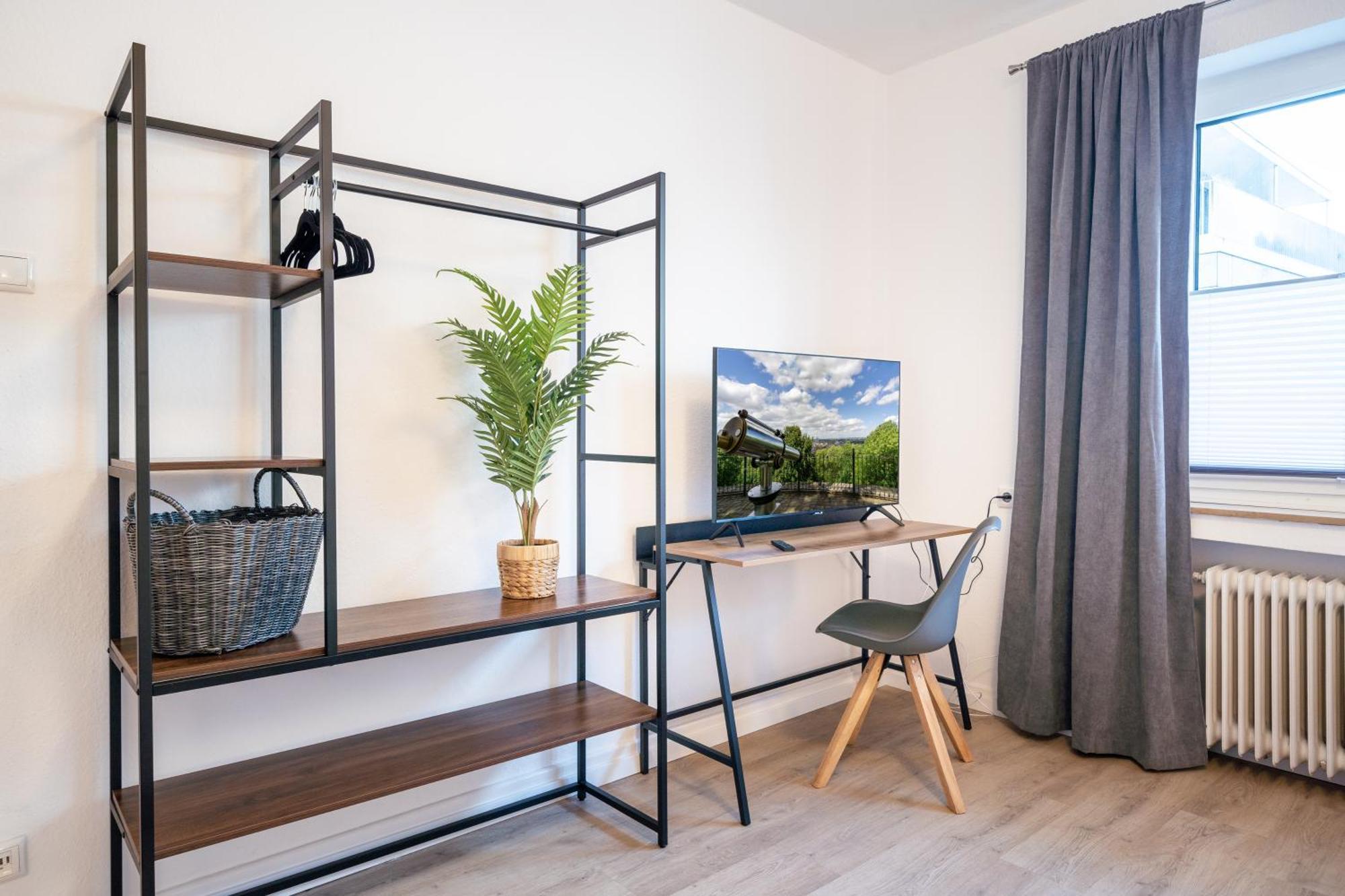 Cityapartment Wagner Mit Netlix Bielefeld Luaran gambar