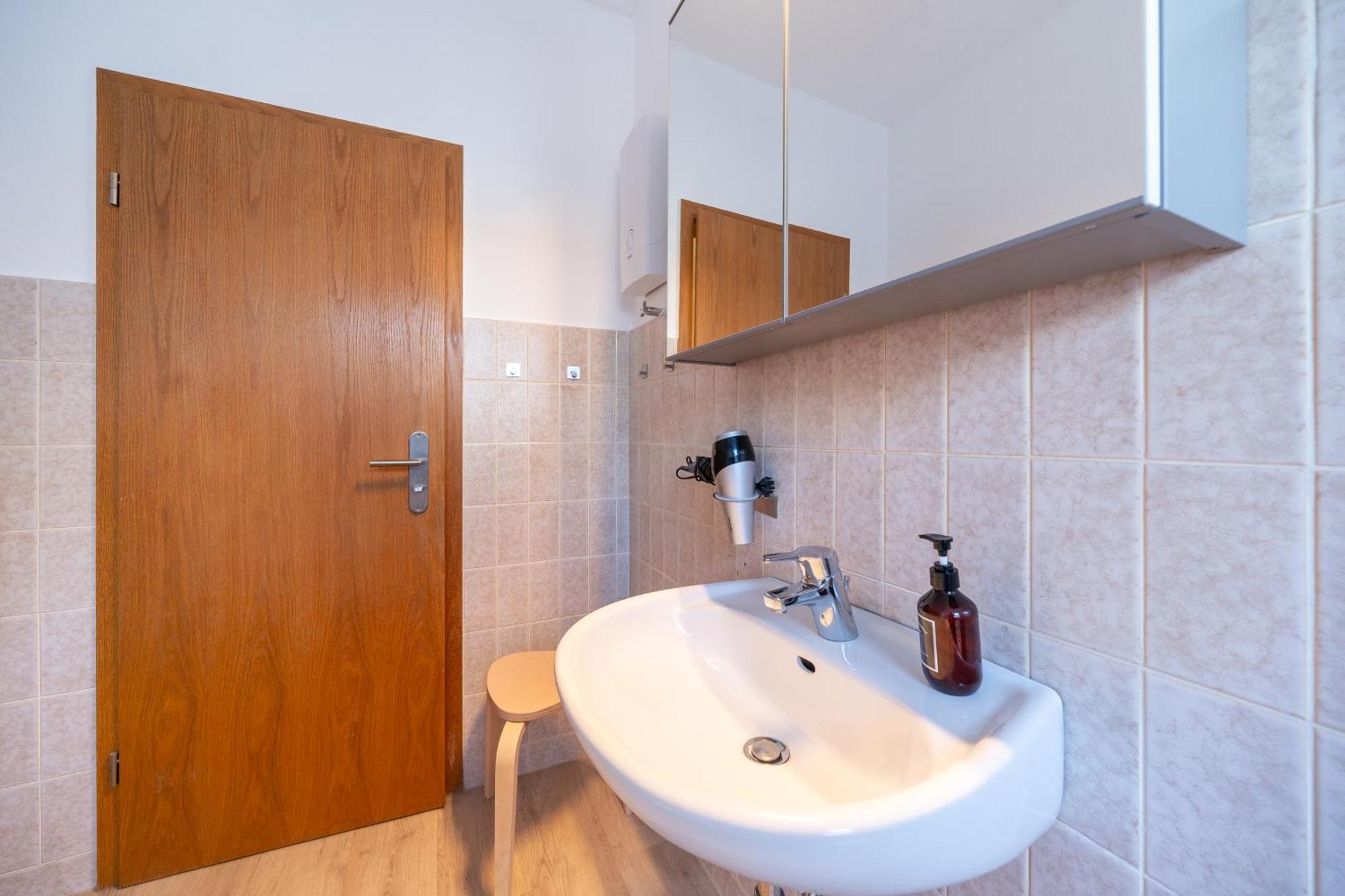Cityapartment Wagner Mit Netlix Bielefeld Luaran gambar