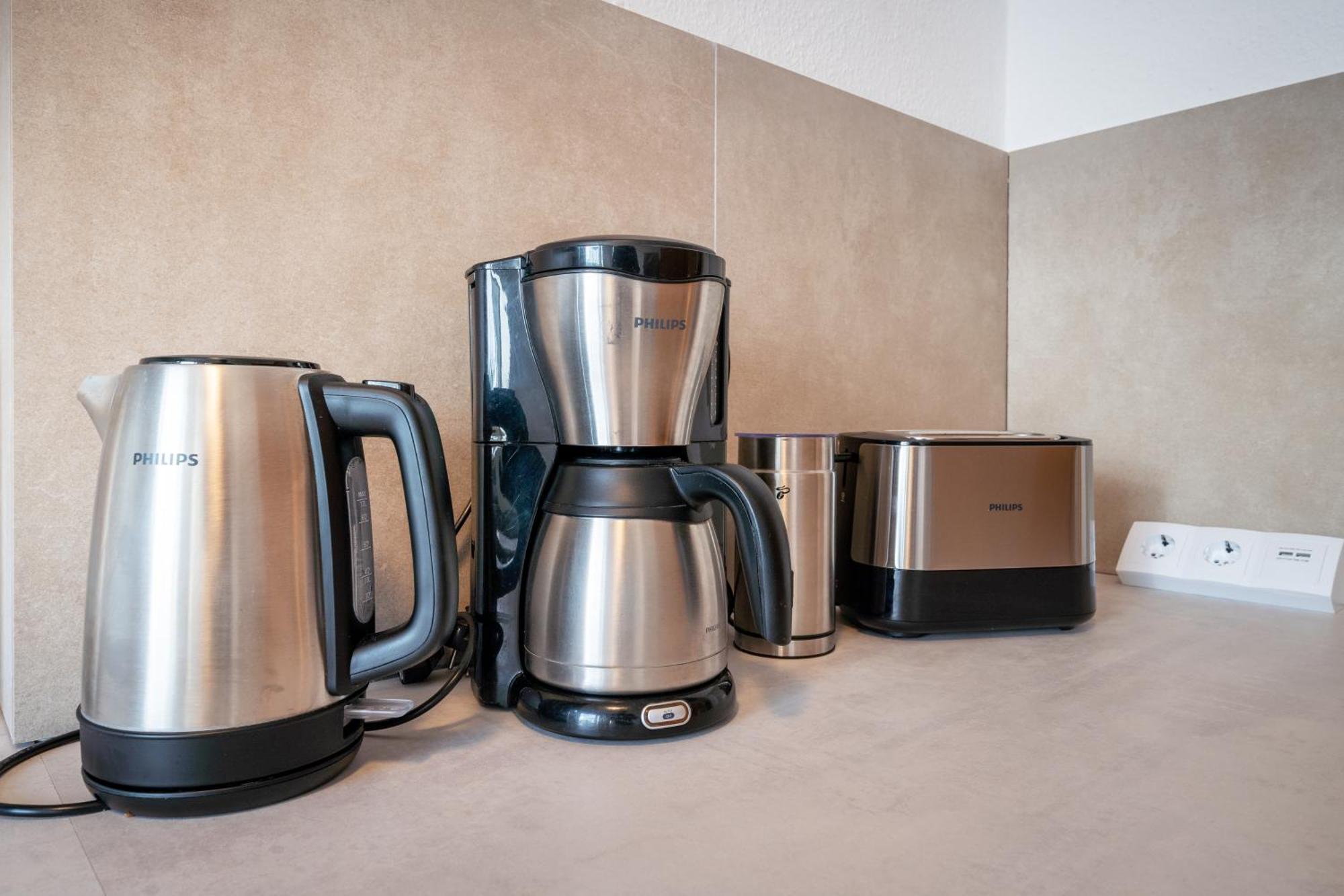 Cityapartment Wagner Mit Netlix Bielefeld Luaran gambar