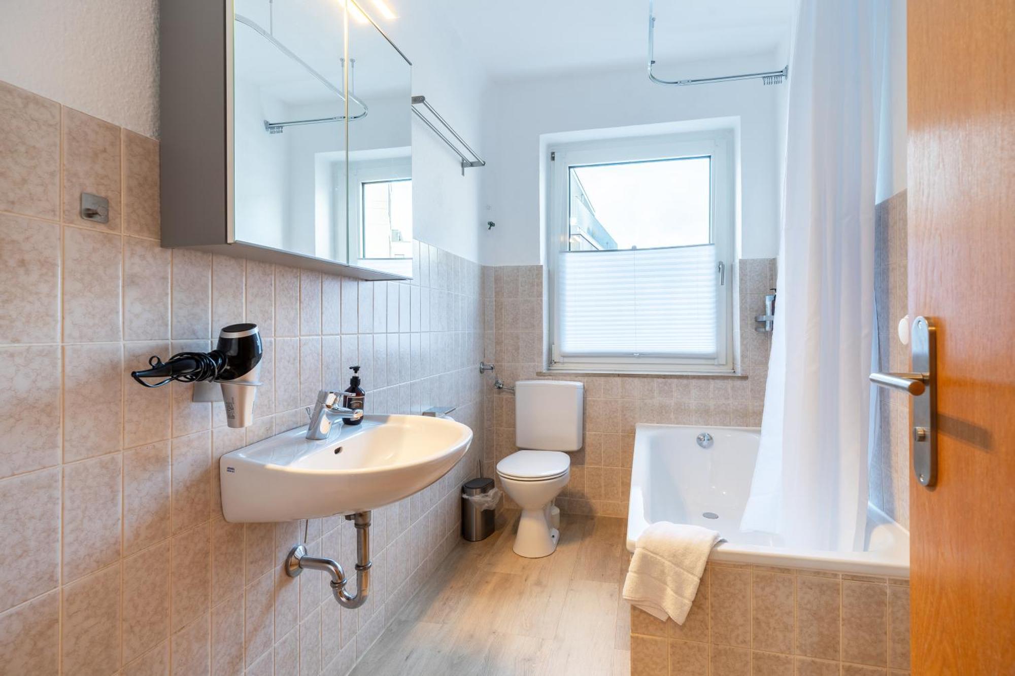 Cityapartment Wagner Mit Netlix Bielefeld Luaran gambar