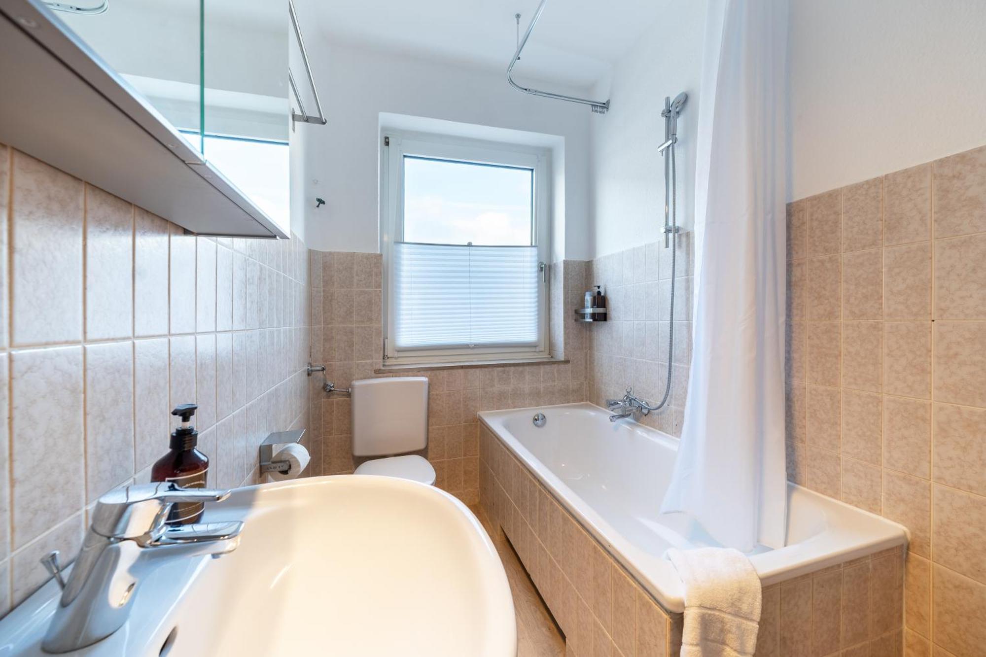Cityapartment Wagner Mit Netlix Bielefeld Luaran gambar