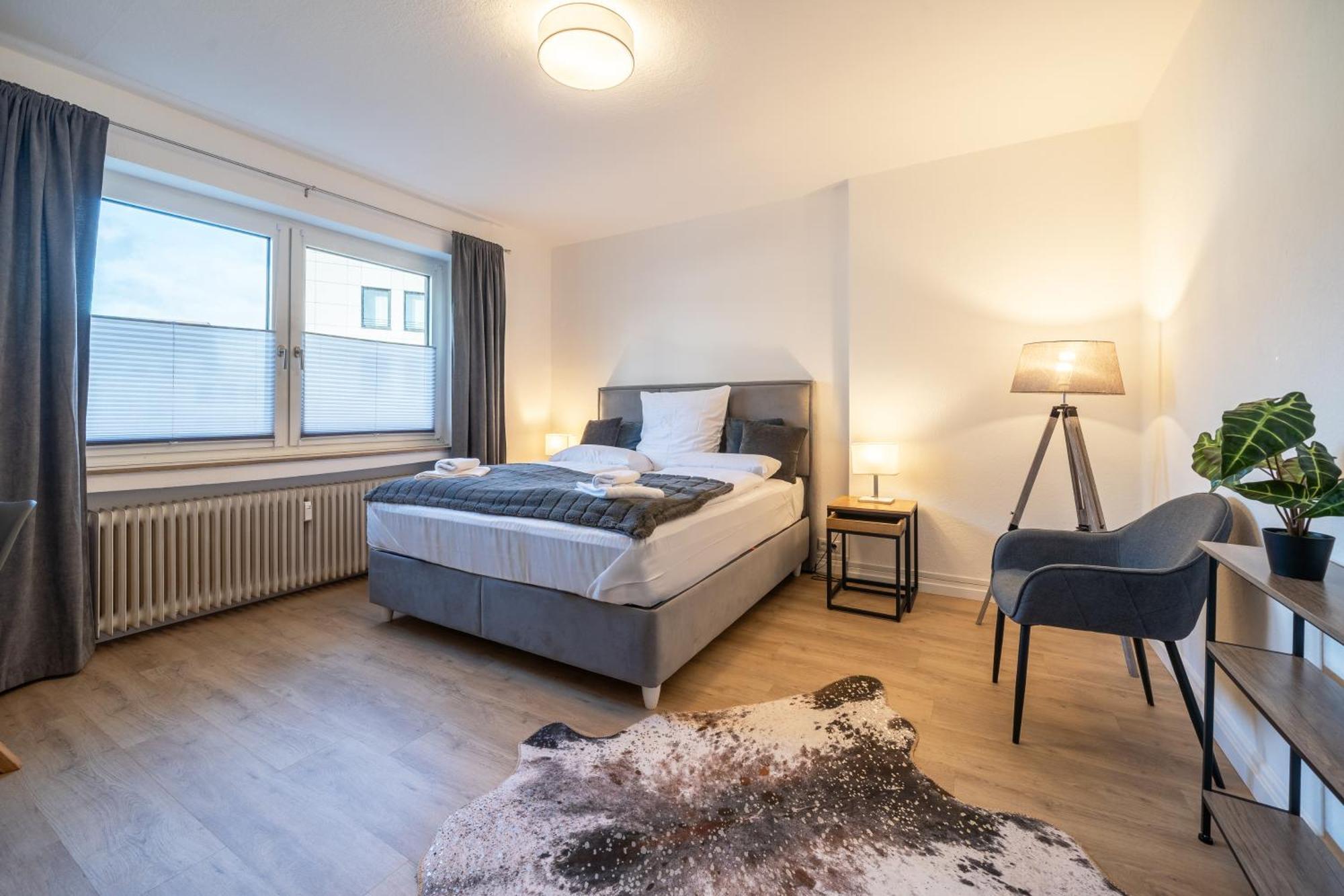 Cityapartment Wagner Mit Netlix Bielefeld Luaran gambar