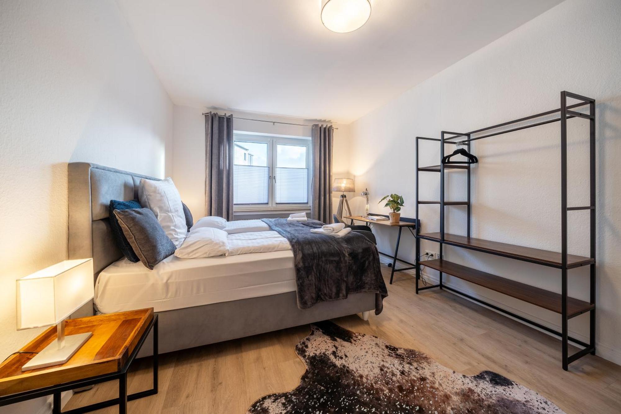 Cityapartment Wagner Mit Netlix Bielefeld Luaran gambar