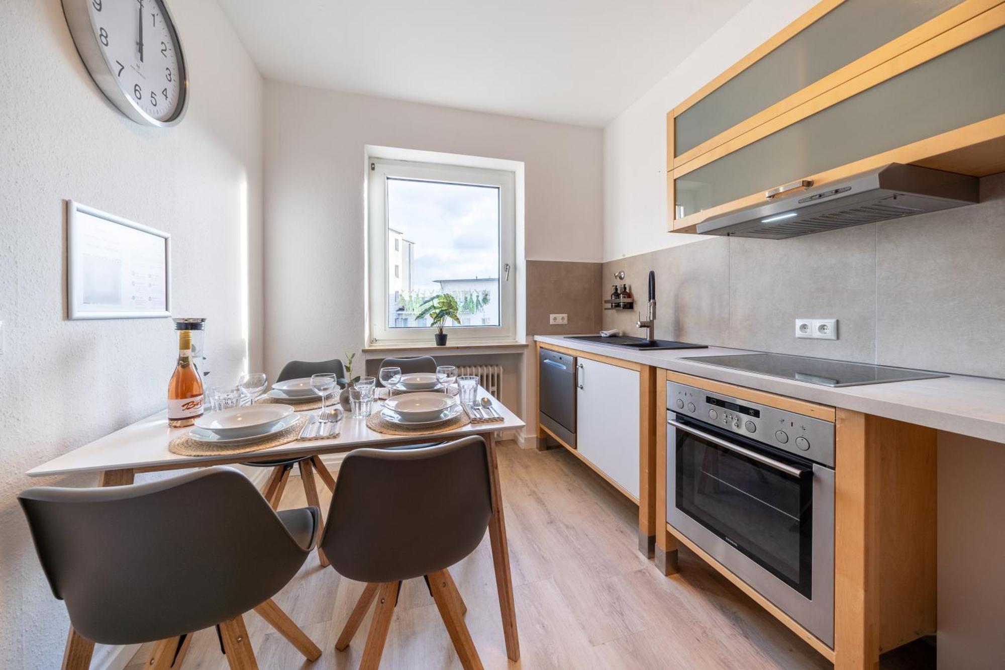 Cityapartment Wagner Mit Netlix Bielefeld Luaran gambar